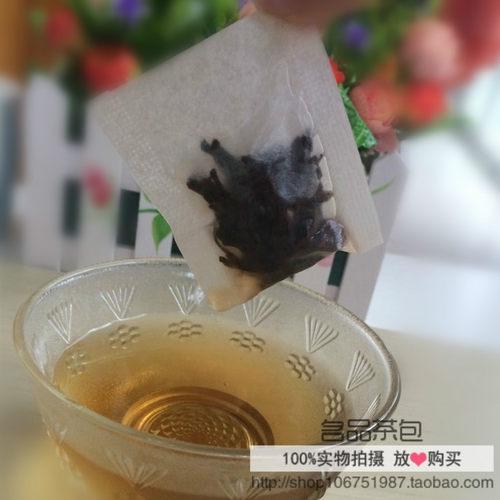 100个55*62mm热封茶包袋泡茶袋滤纸药粉袋泡茶袋袋煲汤空茶包 - 图3