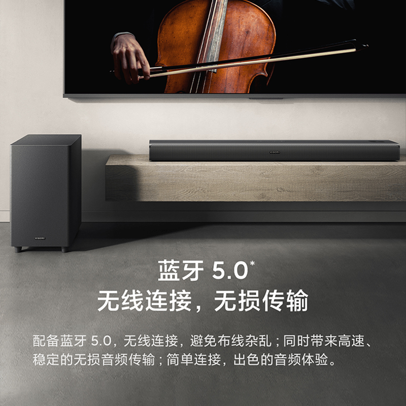 Xiaomi TV Speaker 3.1 Stereo Surround Bluetooth