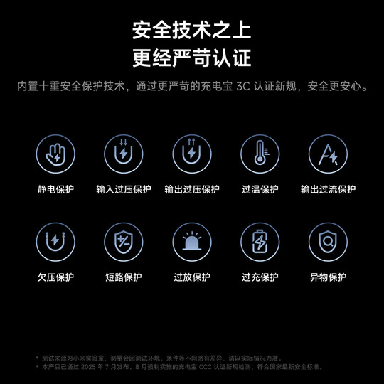 Xiaomi Jinshajiang Power Bank Magnetic Super Thin 5000