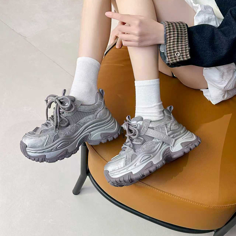 龙帝欧品牌正品女鞋2026春季新款时尚休闲老爹鞋女鞋百搭372675,淘宝优惠券,粉丝福利购,淘宝优惠卷