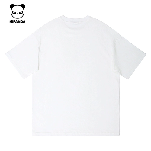Hipanda Hello Panda Designer Model High -Level Diamond Half -sleeved 2024 Summer Tide Brand Hot Drill Th -For