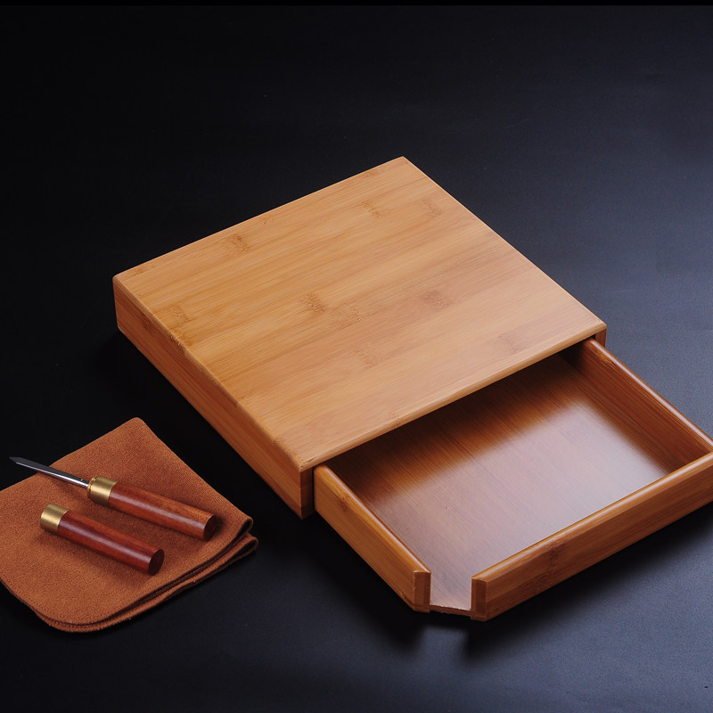 竹制普洱茶合 存茶盒子竹茶盘功夫茶具茶道套装配件分茶盘 储茶盒,淘宝优惠券,粉丝福利购,淘宝优惠卷