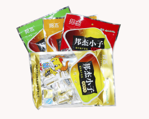 邦杰小子河南特产清真邦杰牛肉清香酱香辣小牛肉干休闲食品小吃 - 图1