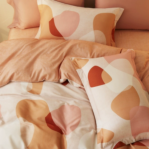 Хлопковый комплект, хлопковое одеяло, пододеяльник, простыня, 4 предмета