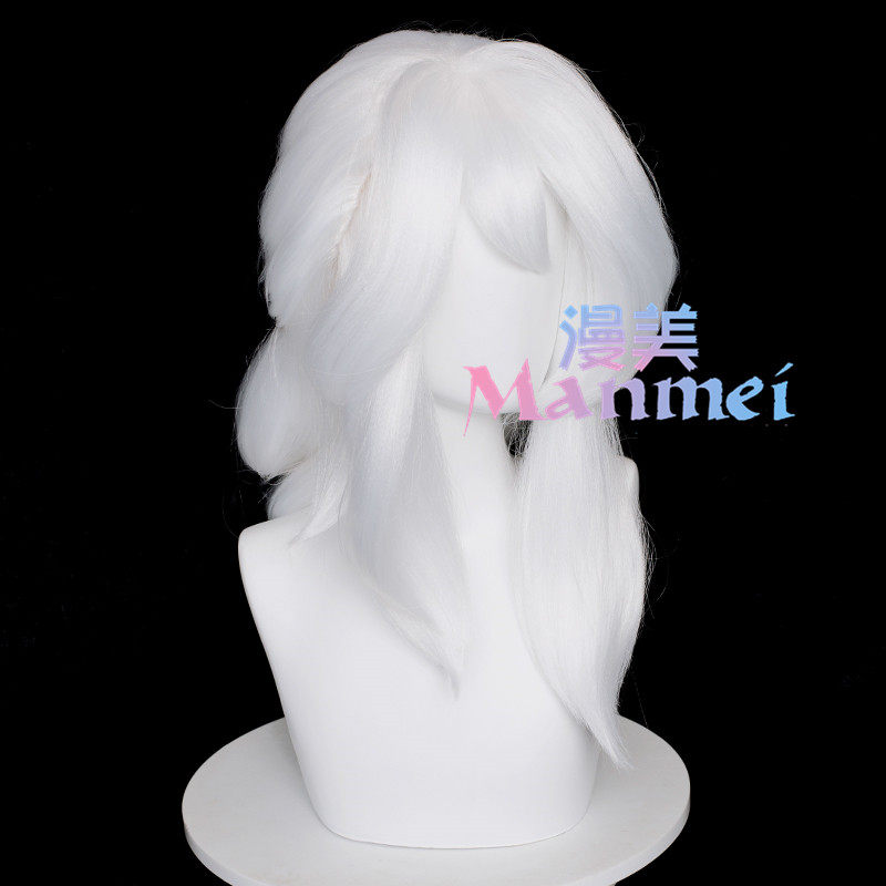 漫美光sky遇重组季花环cos假发光之子花环先祖送绿丝带