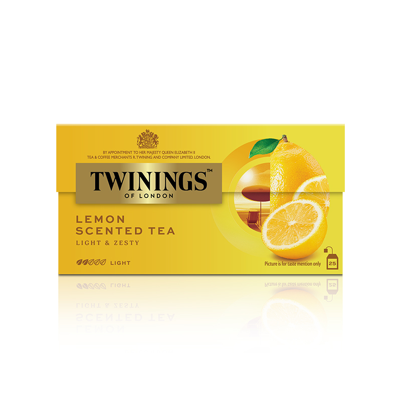 twinings英国川宁沁香柠檬红茶茶包进口水果果茶袋泡茶冷泡柠檬茶-图3