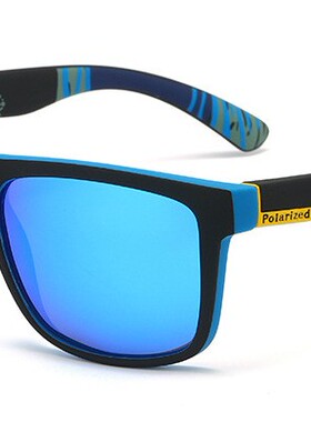 2025新款偏光户外驾驶骑行复古风潮个性弹性复古墨镜男时尚太阳镜