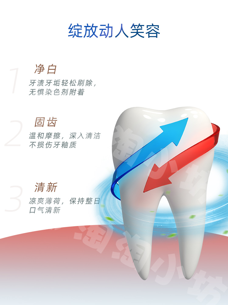 香港版进口高露洁牙膏洁光感白去黄牙垢亮白口气清新去黄口160g*2 - 图1