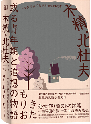 【现货包邮】日 北杜夫作品共2册：幽灵：一个关于童年和青春的故事9787533963040  +续集  木精：一个关于青年时期和追忆的故事 - 图1