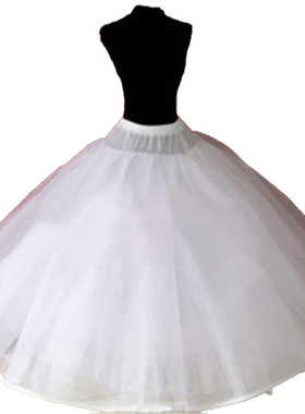 新娘婚纱礼服无骨蓬超大裙撑裙撑 裙撑 Petticoat Crinoline P039