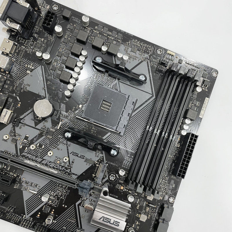 一年质保库存新 Asus/华硕B450M-A AM4主板支持锐龙5500G 5600G-图1