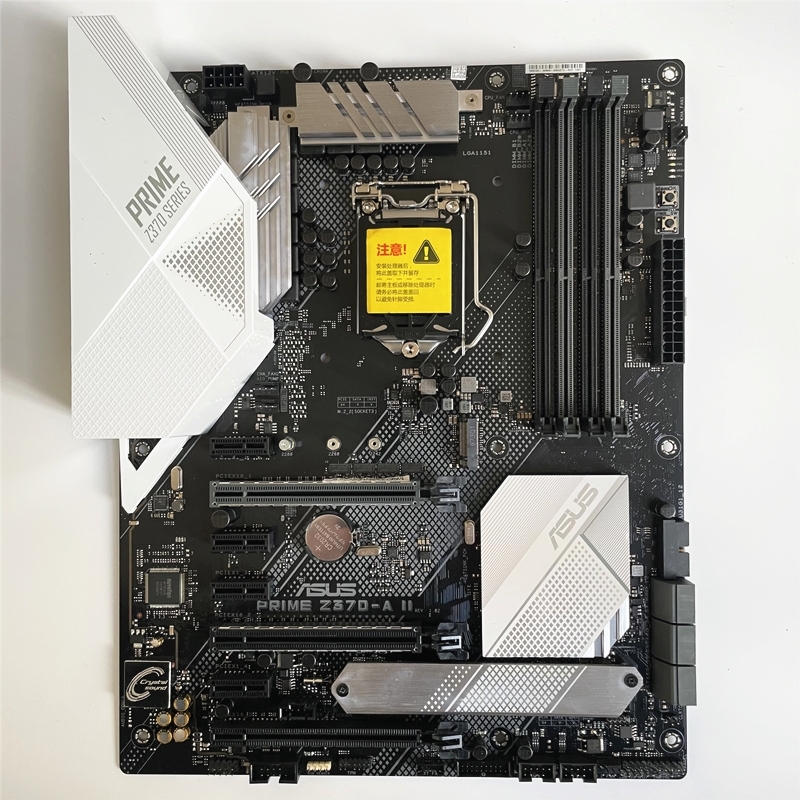 质保一年 库存新 Asus/华硕 PRIME Z370-P  1151主板 支持I7 9700 - 图1