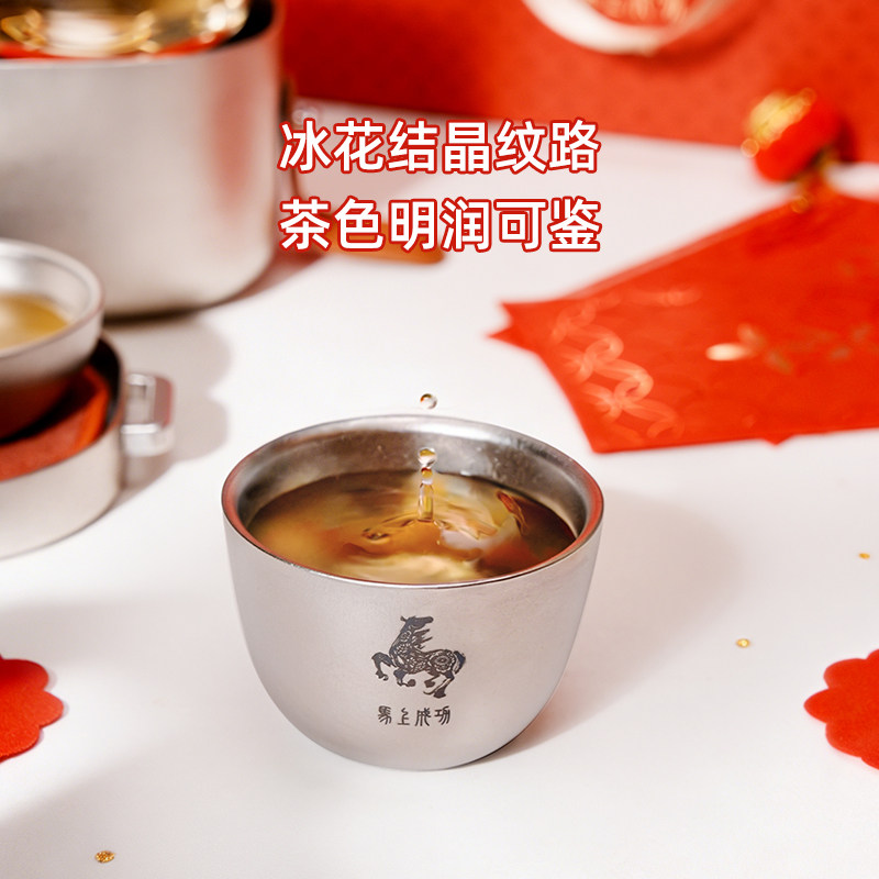 哲品入一山河飘逸壶耐热玻璃大容量家用泡茶壶办公室懒人泡茶杯