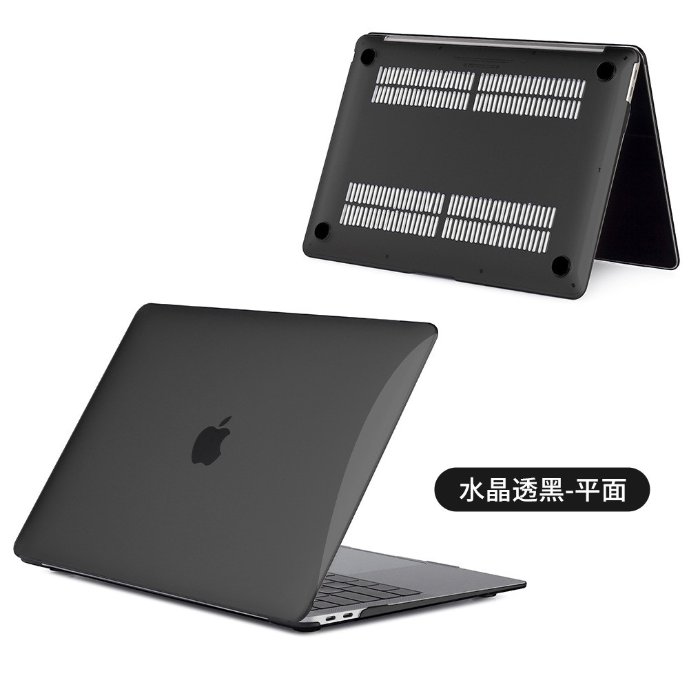 2024年M3款Air13笔记本Macbook保护壳水晶适用于苹果A3113透明M2芯片Pro13电脑16外壳15英寸A2337配件14晶砂-图1