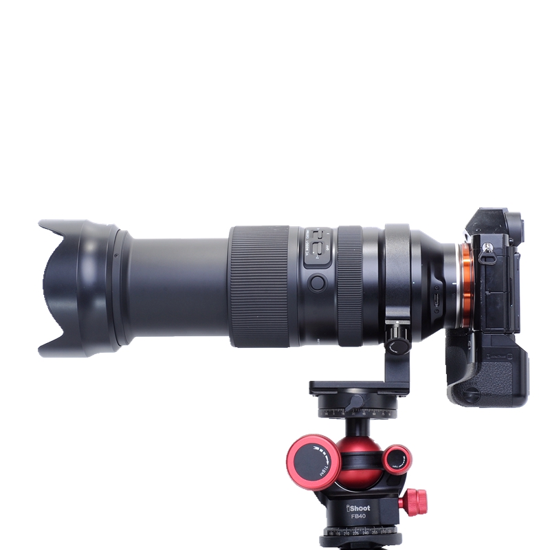 专用腾龙50-400mm /4.5-6.3 Di III A067镜头脚架环支架IS-TA5040 - 图0