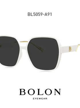 暴龙女款时尚大框太阳镜