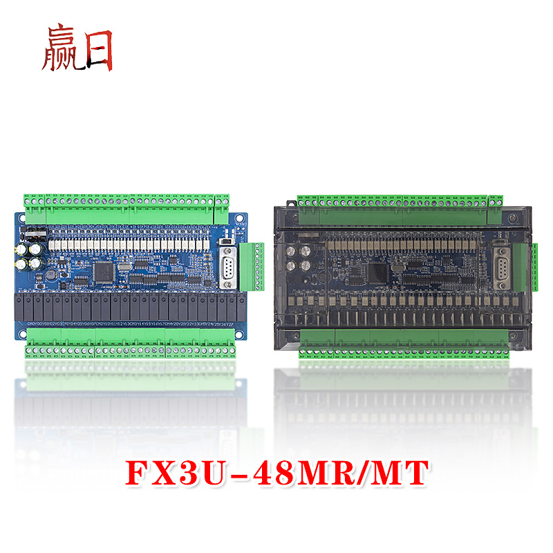 国产PLC工控板FX3U-14/24/32MT/48MR/MT多轴伺服电机可编程控制器 - 图3
