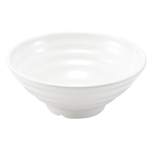 密胺碗商用面馆餐具树脂塑料仿瓷白色牛肉拉面碗大碗面碗汤碗粉碗 - 图3