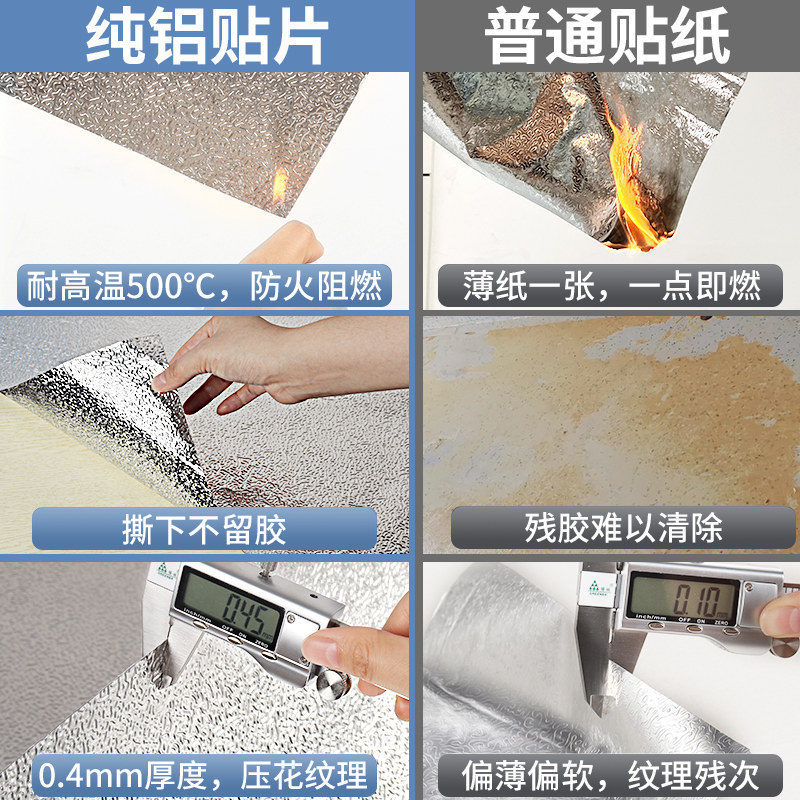 厨房防油挡板灶台炒菜防油溅挡油板煤气灶耐高温油烟隔热挡火板铝,淘宝优惠券,粉丝福利购,淘宝优惠卷