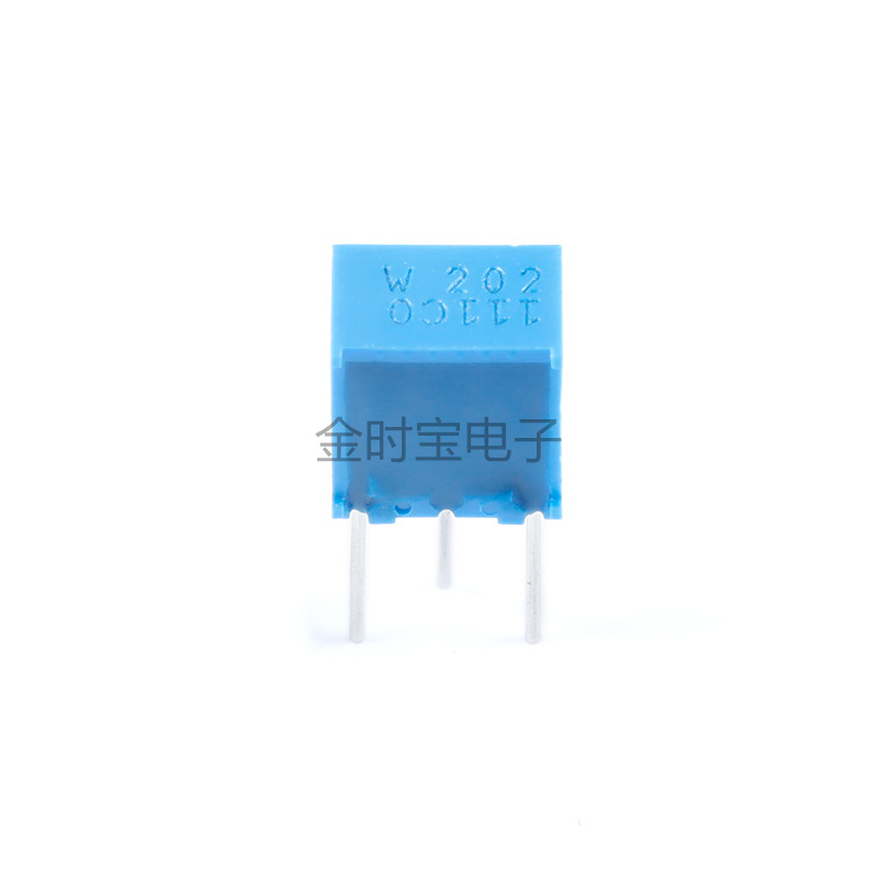 原装3362W-1-202LF 2K ±10% ±100ppm/℃3362电位器精密可调电阻