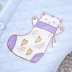 Bộ quần áo cotton cho bé sơ sinh 0-3 tháng mùa đông cho bé sơ sinh trăng tròn cho bé Daquan - Bộ quà tặng em bé
