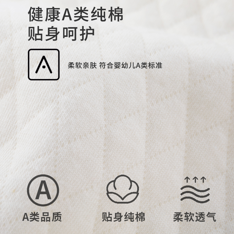 班杰威尔婴儿衣服春秋加厚保暖连体衣宝宝哈衣爬服夹棉新生儿秋装