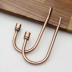 Móc treo tường móc treo rèm u-hook rèm dây đeo móc treo tường móc cố định - Phụ kiện rèm cửa khung treo rèm chữ u Phụ kiện rèm cửa