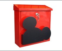 South Korea Mickey Head Cubs Mailbox Letter Box Mailboxes Villa Decorated Letterbox Photography Wedding Props