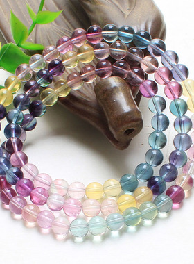 天然水晶手链多圈女士饰品礼物