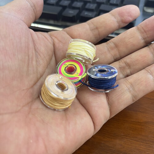 迷你72号玉线36色套装盒子25色手工DIY编织绳子手链项链串珠材料 - 图2
