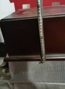 仿古青铜器实木底座漆制品黑红色美观大方大小各异做工精细道具