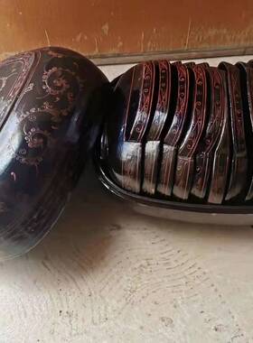 麻胎漆器麻胎漆器仿制古代酒器