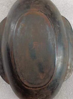 仿制战国麻胎漆器又称夹纻漆器脱胎漆器耳大号杯型美锈真收藏佳品