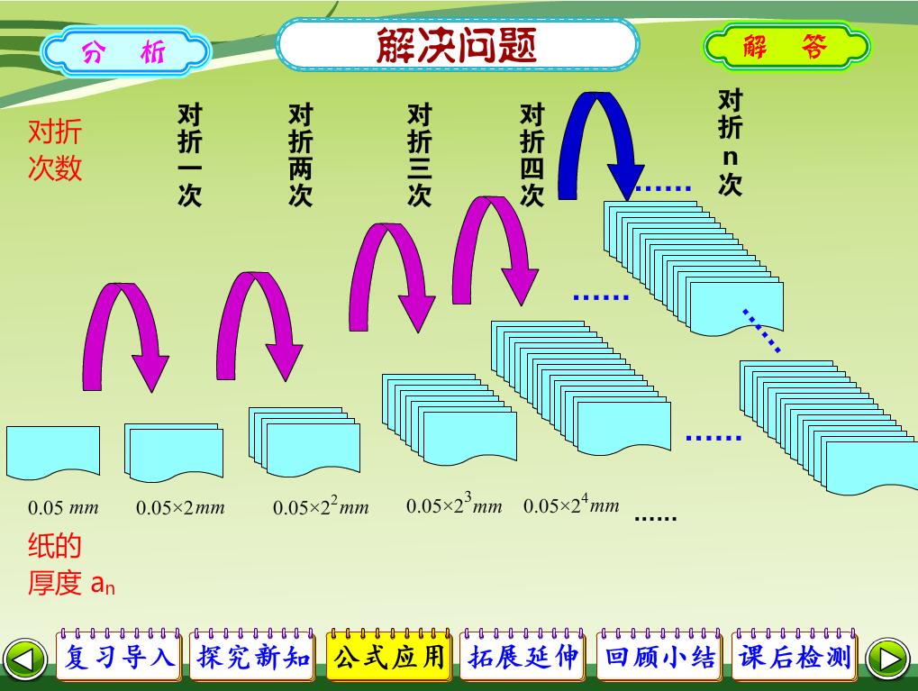 新品flash课件专业制作高中数学精品Flash课件制作——等比数列 - 图2