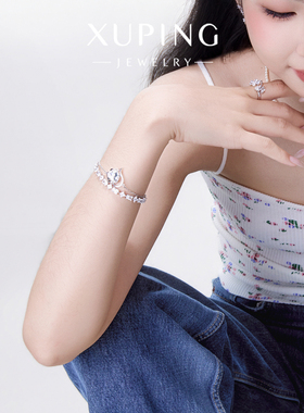 旭平彩宝系列几何不规则方块冰糖手链时尚轻奢小众精致高级感手饰