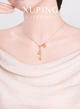 旭平新中式葫芦项链时尚气质高级感独特小众女