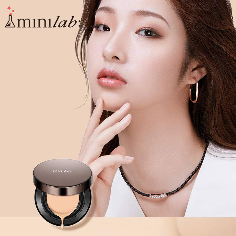 minilab光感精油气垫霜 遮瑕保湿持久不脱妆粉底液bb男女正品,淘宝优惠券,粉丝福利购,淘宝优惠卷