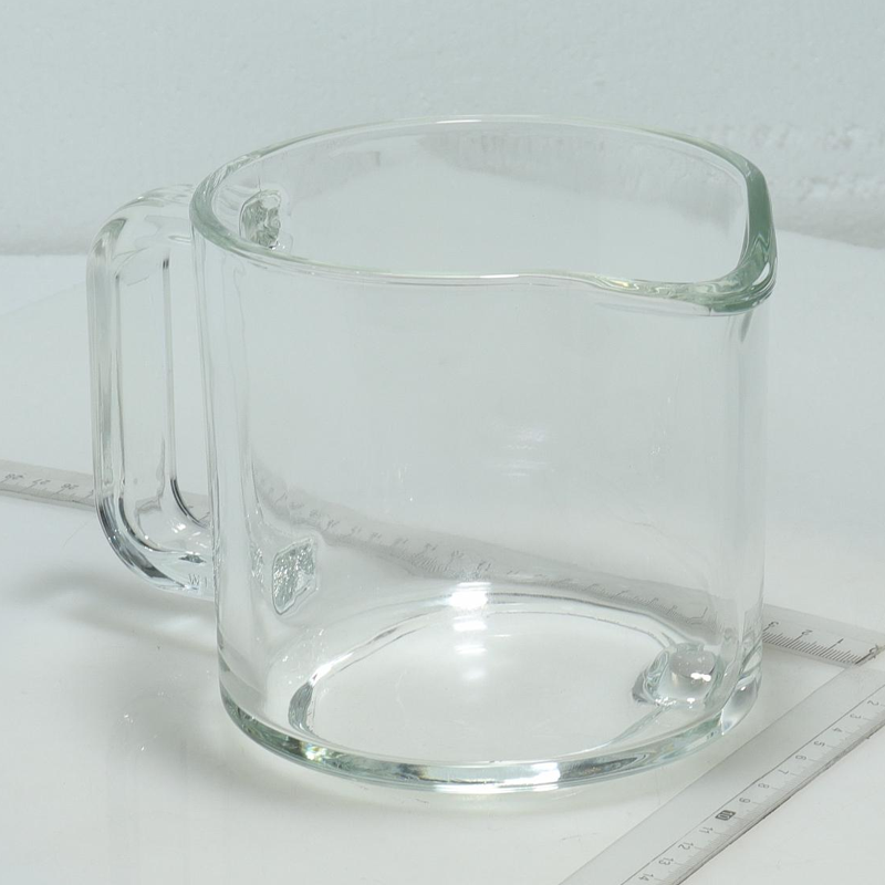 美的免洗破壁机豆浆机玻璃杯配件MJ-M2接浆杯MJ-M100玻璃杯豆浆杯