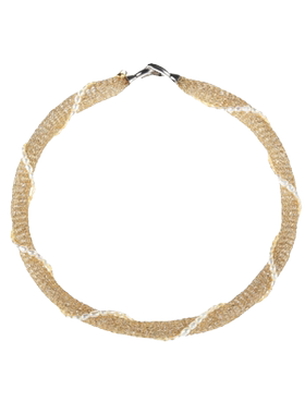 追光系列-彩珠珍珠锁骨链