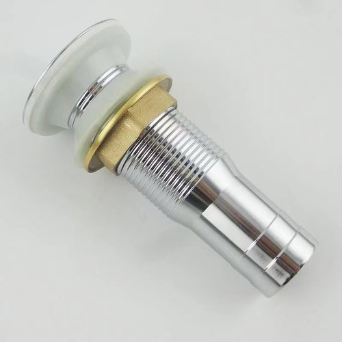 不锈钢加长洗衣池下水器 40 32拖布池加厚大理石排水套装卫浴配件 - 图0