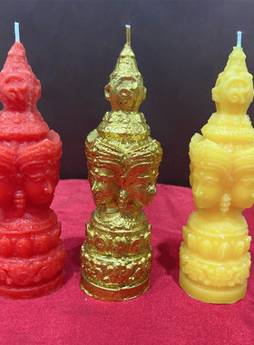 泰国特色蜡烛四面佛鹰皇蜡烛