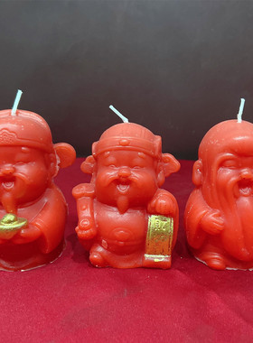 特色手工造型蜡烛纯手工