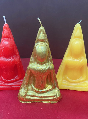 特色手工造型蜡烛纯手工