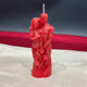 Dingdingtai brand special hand-shaped candle men and women humanoid candle red