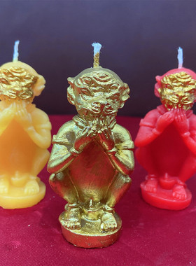 特色手工蜡烛五眼四耳蜡烛