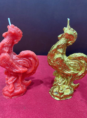 特色手工造型蜡烛纯手工