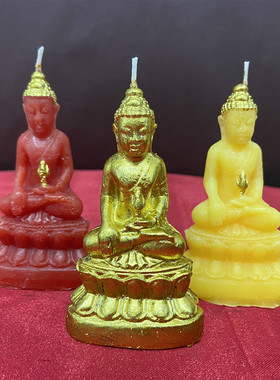 特色手工造型蜡烛纯手工