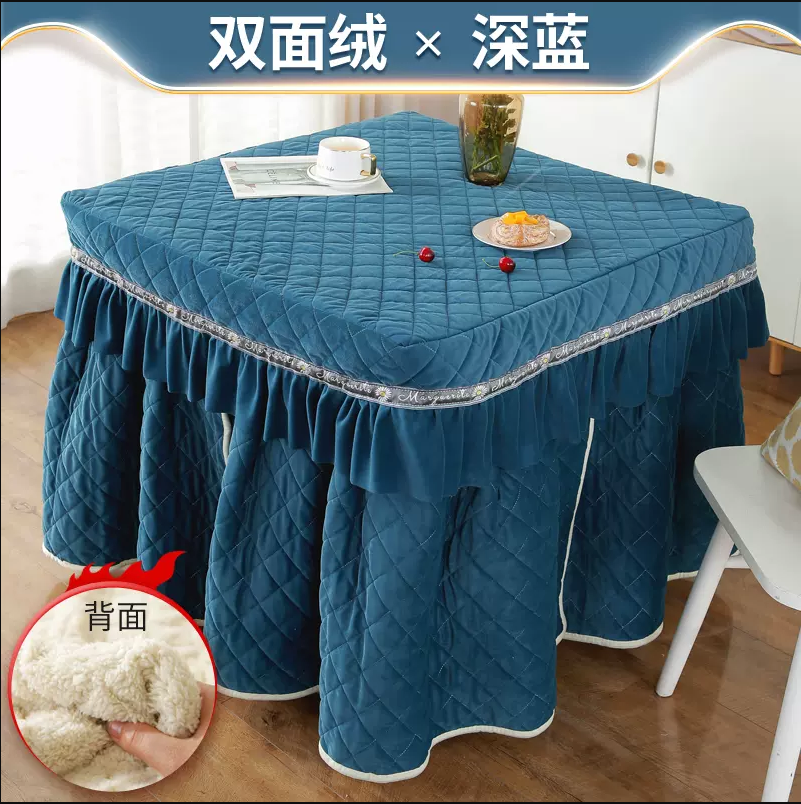 烤火罩新款正方形电炉罩被加厚麻将机电暖炉罩布冬季烤火桌子罩套,淘宝优惠券,粉丝福利购,淘宝优惠卷