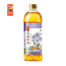 (23 Years 9 Births) Middle Grain Yo-yo Linen Seed Oil 1L Edible Oil Xinjiang For Season Flax Seed Physical Cold Squeeze