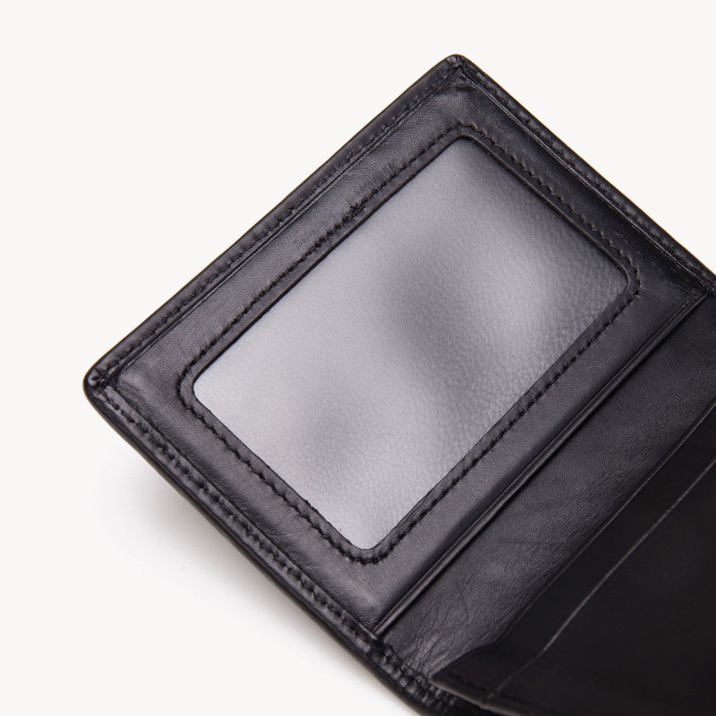 男式女式大容量创意证件位真皮卡包 伊琳莎卡包